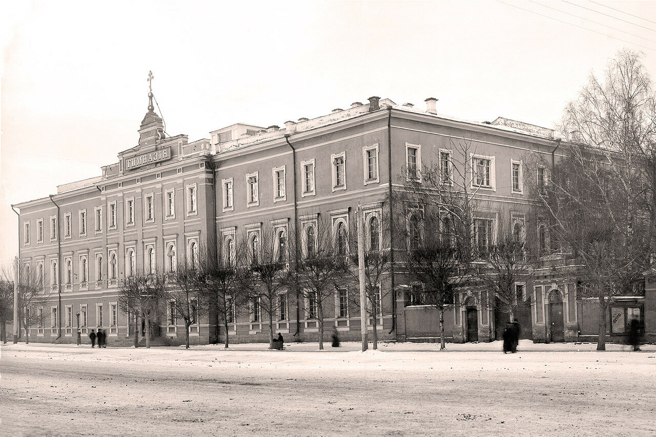 Здание мужской гимназии / Школа N9, Ленина 33, Екатеринбург (Ekaterinburg)